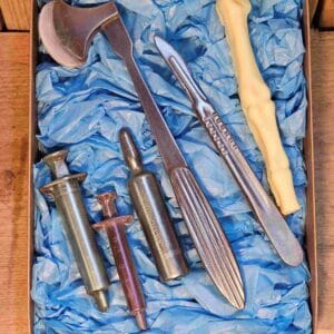 Chocing Good Beroepen Arts Huisarts Reflexhamer Scalpelmesje Insuline flesje