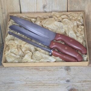 Chocing Good Beroepen Koksmes Aanzetstaal Broodmes Messenset