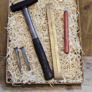 Chocing Good Gereedschap hamer spijkers timmermanspotlood timmermansduimstok