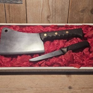 Chocing Good Beroepen slager slagershakmes uitbeenmes