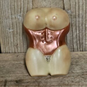 Chocing Good Chocoladecorset Corset Chocoladecadeau Erotisch Verrassend cadeau