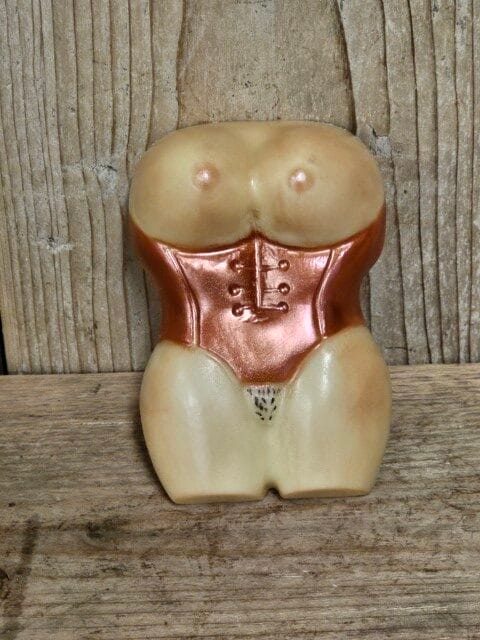 Chocing Good Chocoladecorset Corset Chocoladecadeau Erotisch Verrassend cadeau