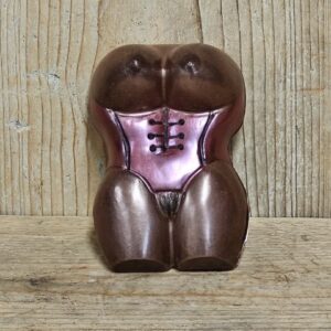 Chocing Good Chocoladecorset Corset Chocoladecadeau Erotisch Verrassend cadeau