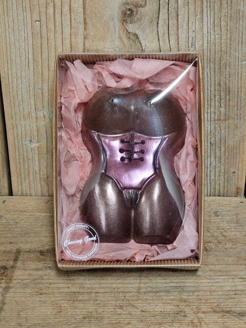 Chocing Good Chocoladecorset Corset Chocoladecadeau Erotisch Verrassend cadeau