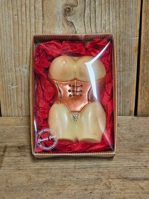 Chocing Good Chocoladecorset Corset Chocoladecadeau Erotisch Verrassend cadeau