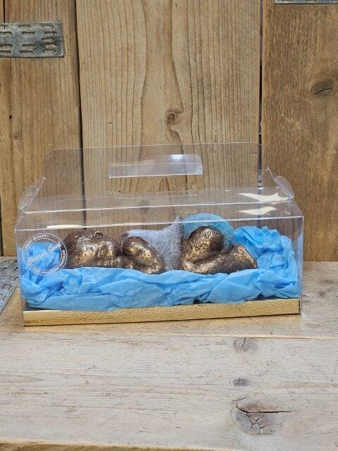 Chocing Good Geschenken Chocolade Baby Pure Chocolade Babyshower Gender Reveal Geboorte