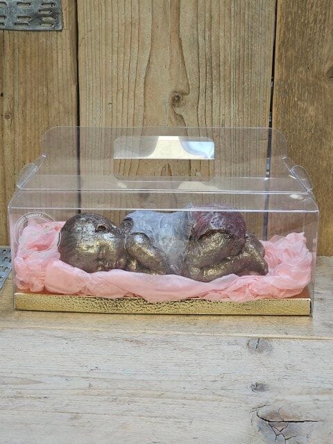 Chocing Good Geschenken Chocolade Baby Pure Chocolade Babyshower Gender Reveal Geboorte