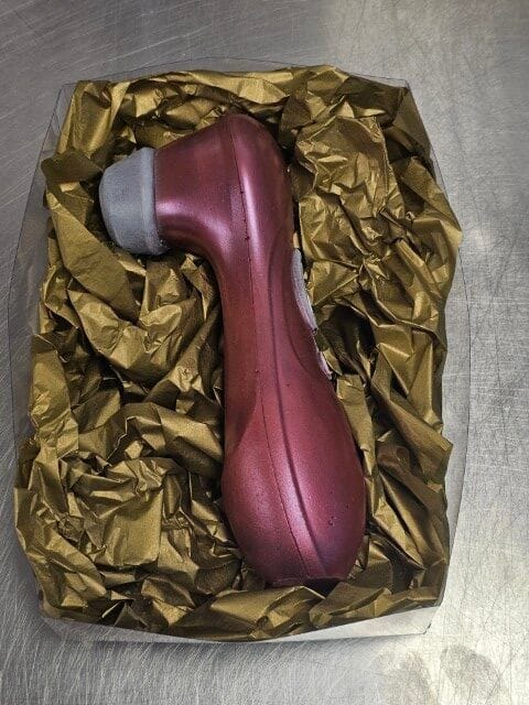 Chocing Good Chocofyer Chocoladecadeau Erotisch Verrassendcadeau Satisfyer chocoladesatisfyer