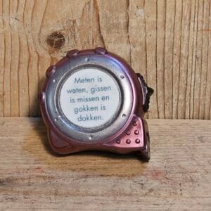 Chocing Good Gereedschap Rolmaat