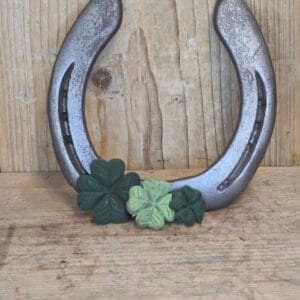 Chocing Good Beroepen Hoefsmid Hoefijzer Klavervier