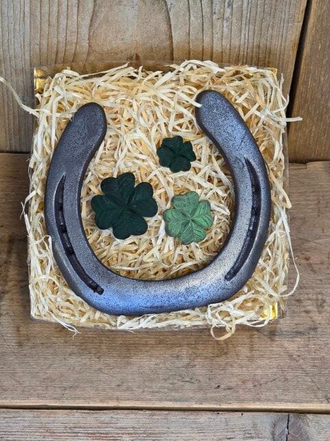 Chocing Good Beroepen Hoefsmid Hoefijzer Klavervier