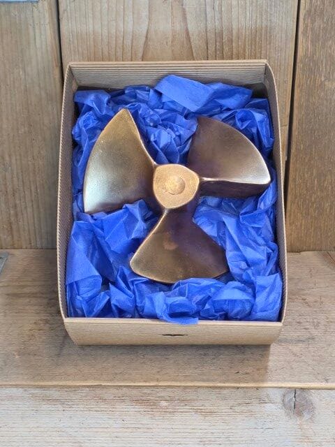 Chocing Good Scheepvaart Scheepsschroef